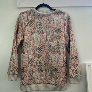 Floral Patterned Women's Sweater